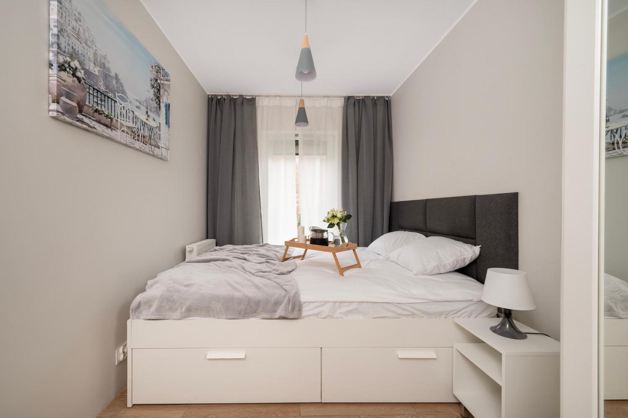 Hideaway Apartment - Terrace With Garden & Parking- By Rentujemy Lodz  Luaran gambar