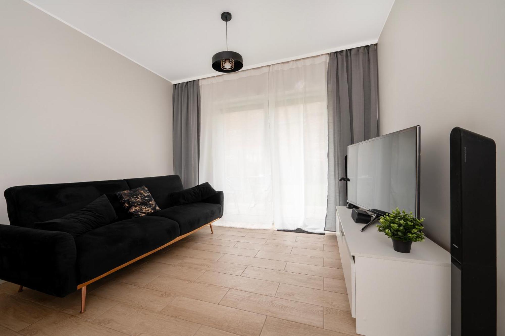 Hideaway Apartment - Terrace With Garden & Parking- By Rentujemy Lodz  Luaran gambar